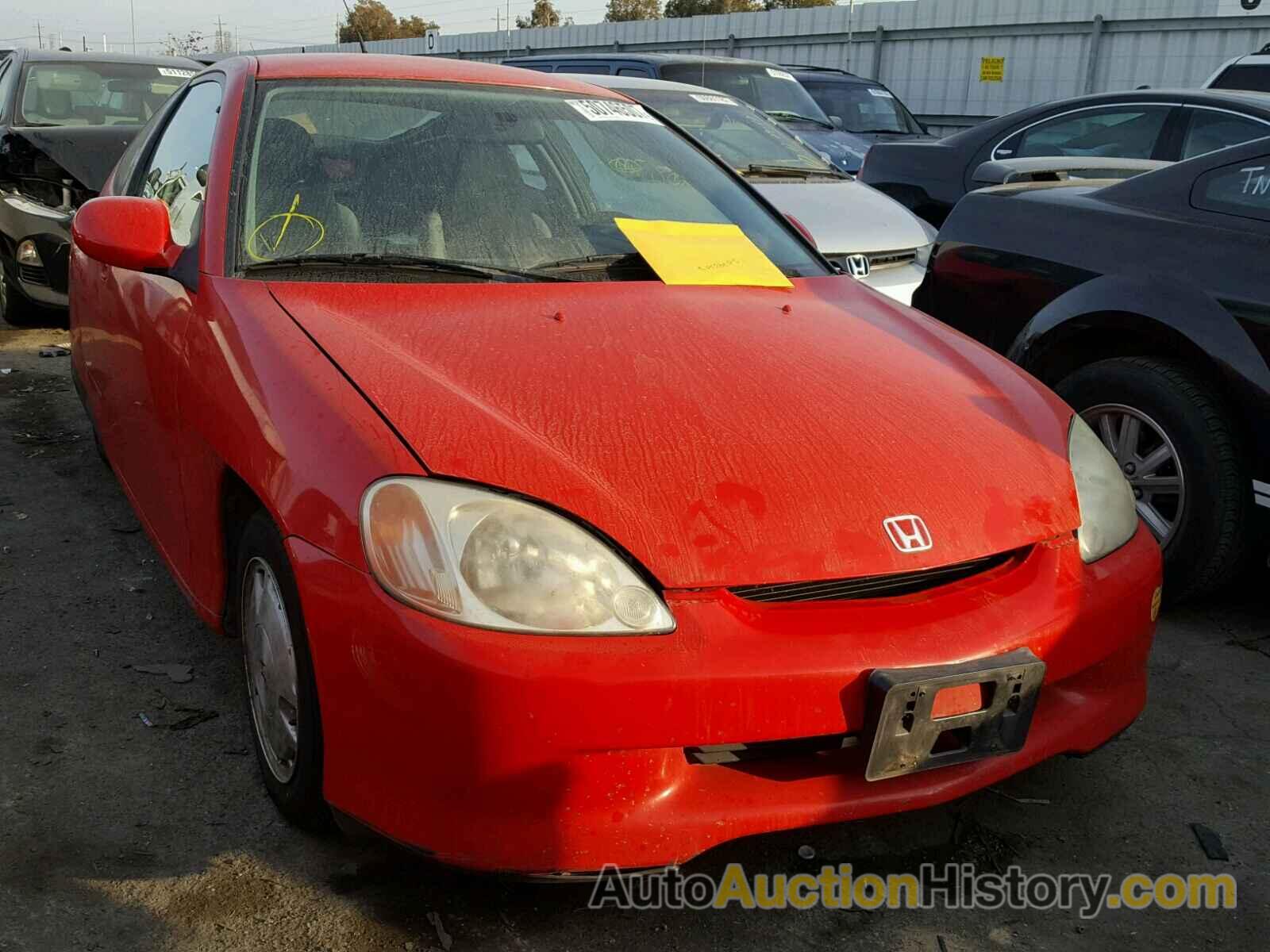 2001 HONDA INSIGHT, JHMZE14701T002366