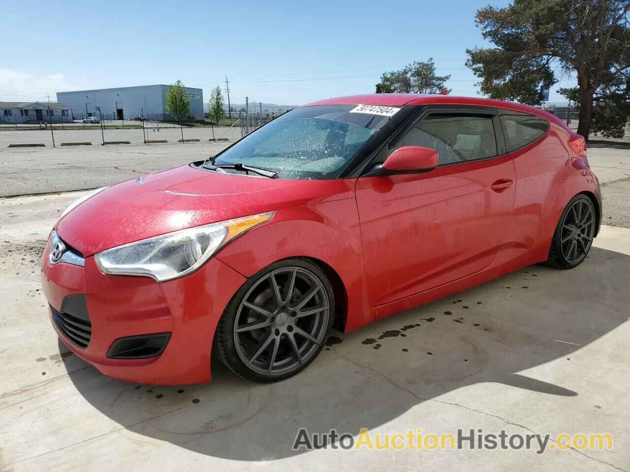 HYUNDAI VELOSTER, KMHTC6AD9CU074390