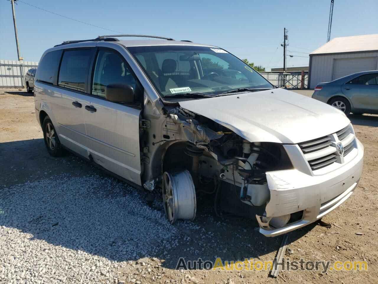 2008 DODGE GRAND CARA SE, 2D8HN44HX8R124419