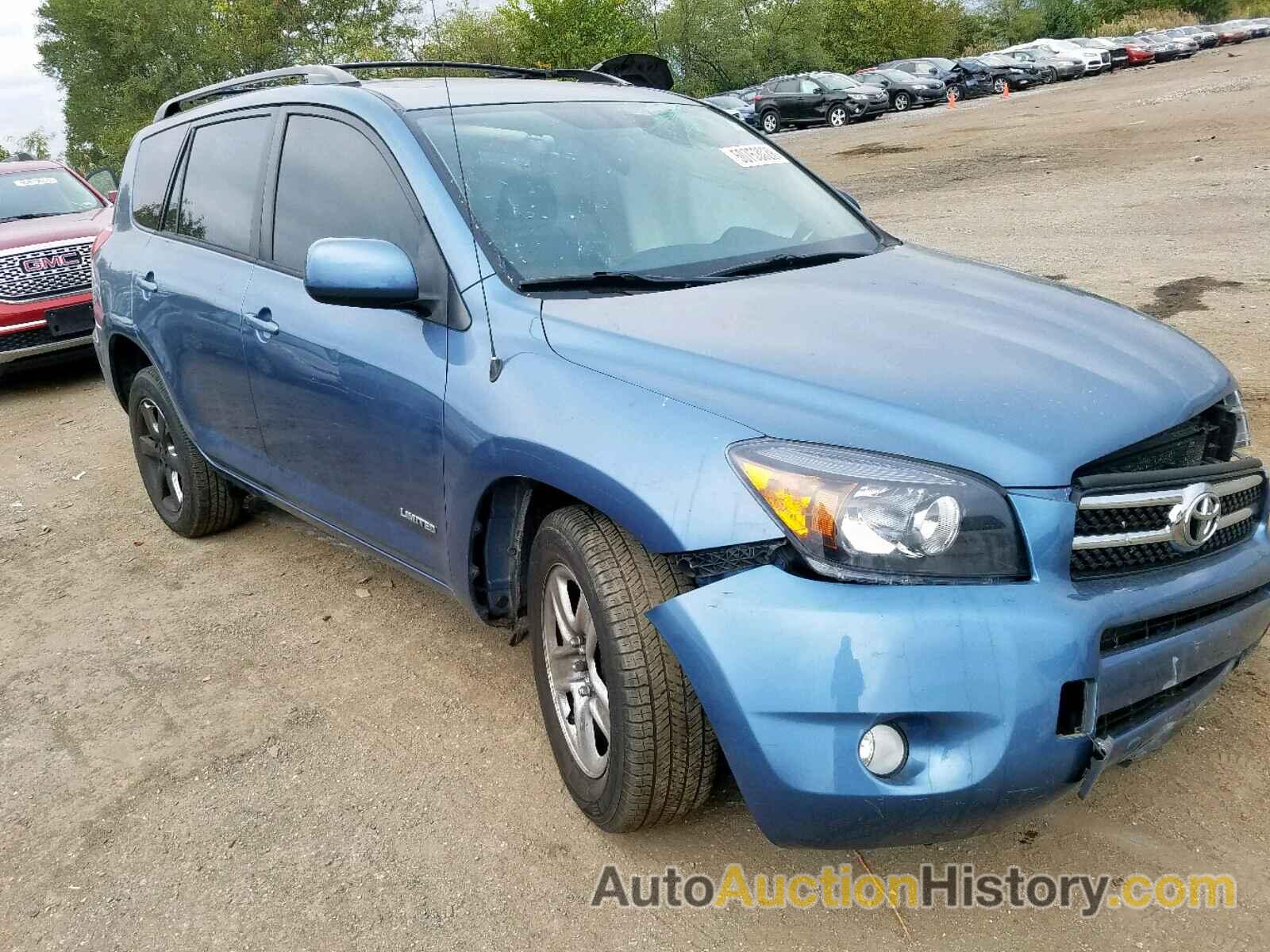 2006 TOYOTA RAV4 LIMIT LIMITED, JTMBD31V965005976