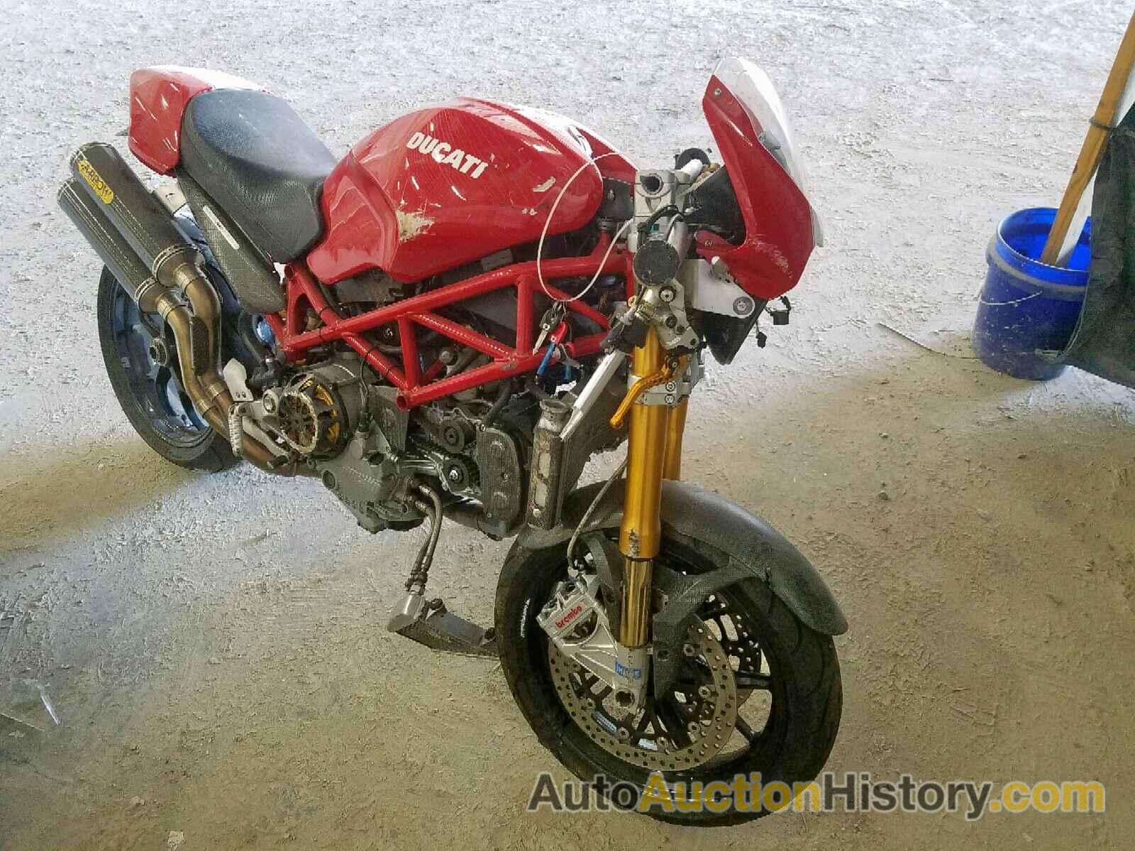 2007 DUCATI MONSTER S4 S4R, ZDM1RB5T17B086303