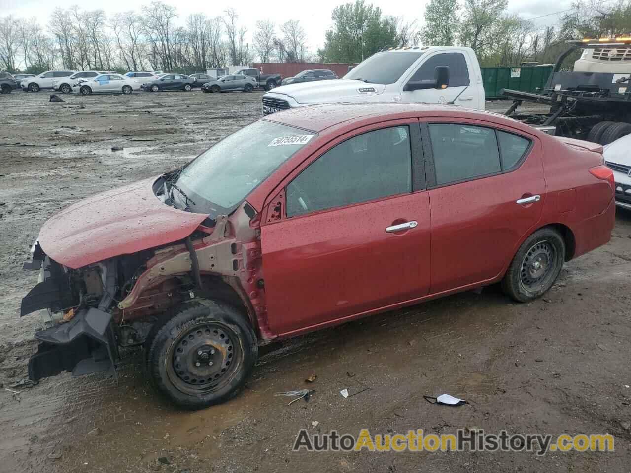 NISSAN VERSA S, 3N1CN7APXKL847524