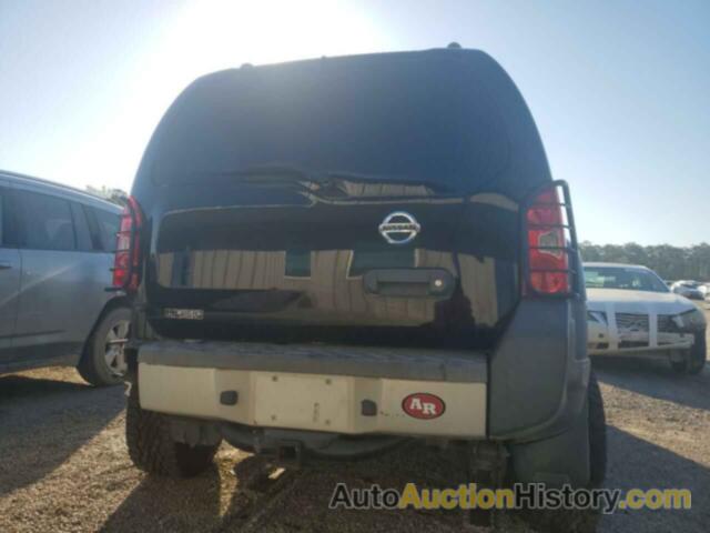 NISSAN XTERRA X, 5N1AN0NU3EN804865