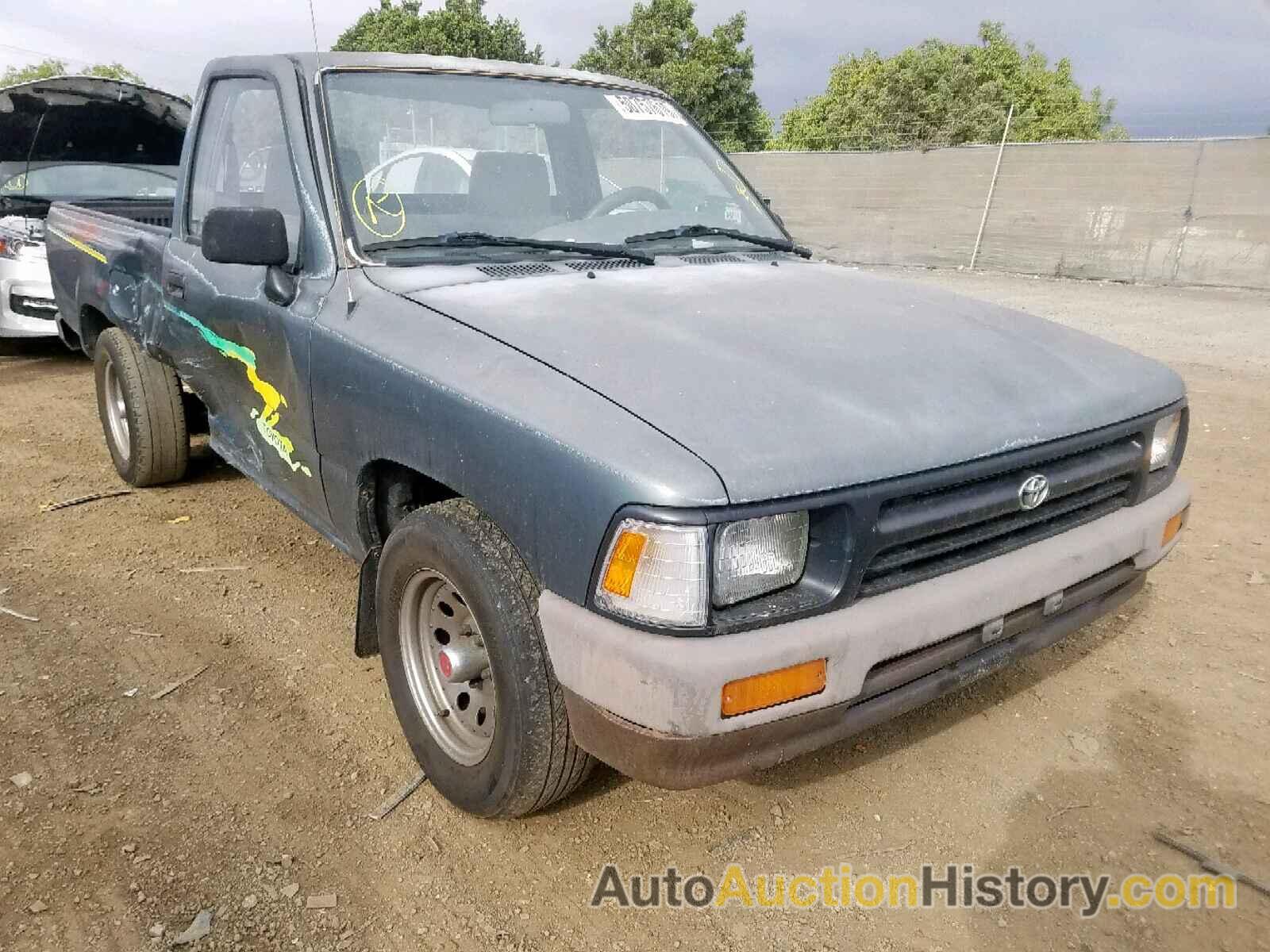 1993 TOYOTA PICKUP 1/2 1/2 TON SHORT WHEELBASE STB, 4TARN81A3PZ153889