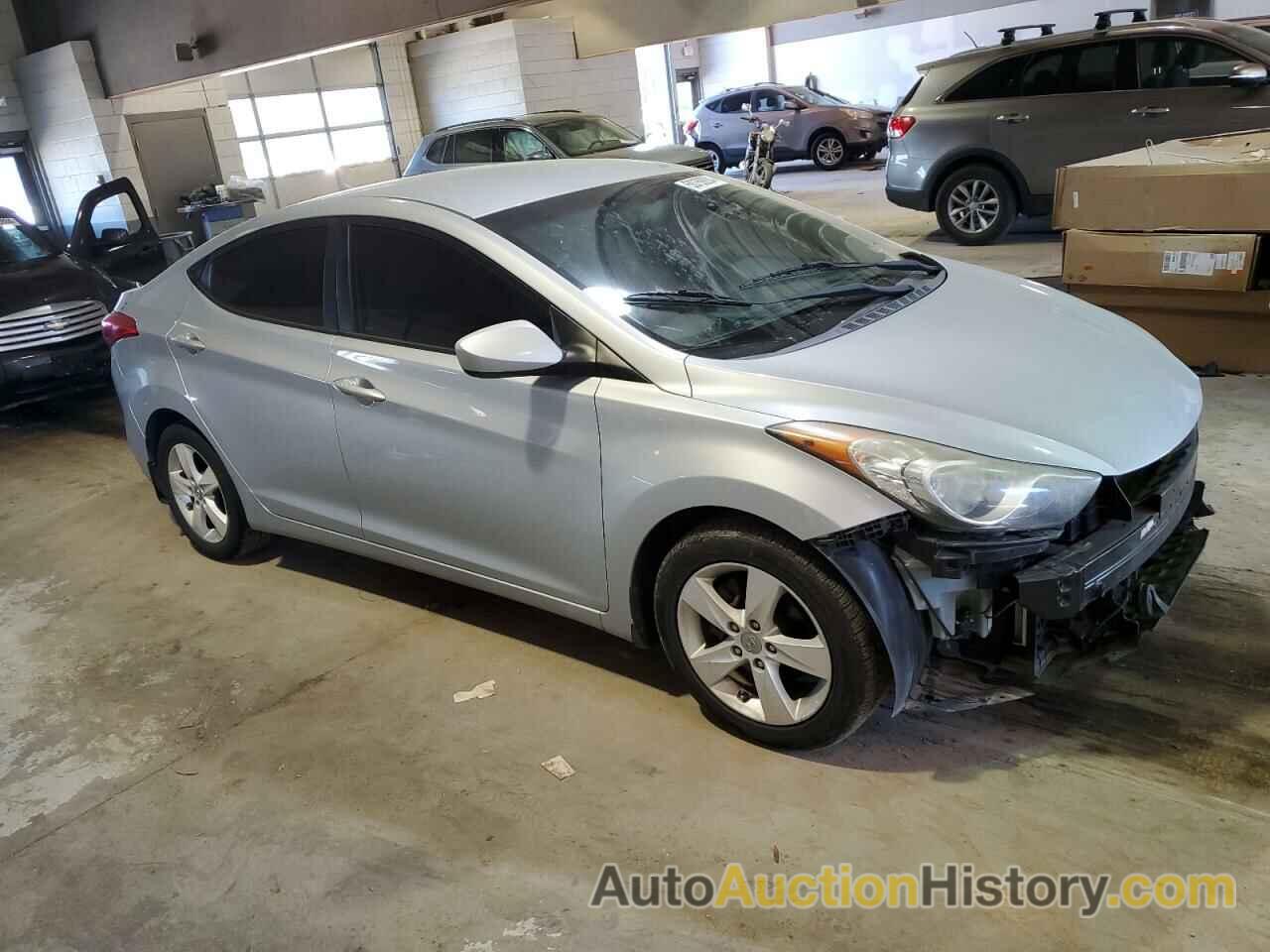 HYUNDAI ELANTRA GLS, 5NPDH4AE8CH126870