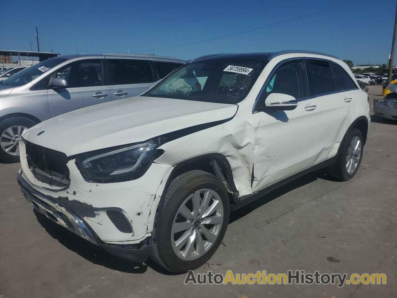 MERCEDES-BENZ GLC-CLASS 300, W1N0G8DBXMV314553