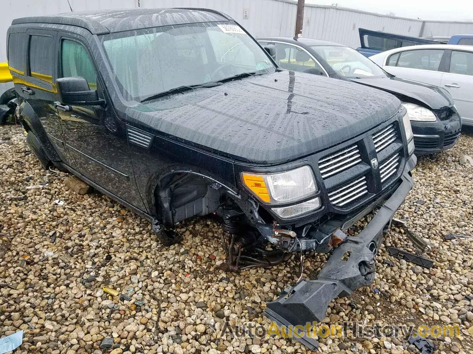 2008 DODGE NITRO R/T R/T, 1D8GU58618W118187