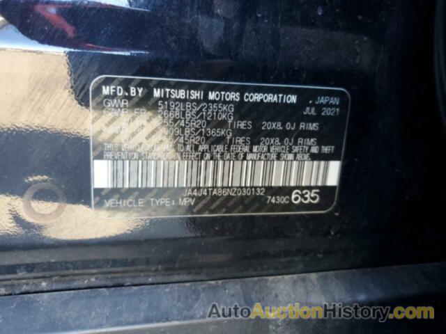 MITSUBISHI OUTLANDER ES, JA4J4TA86NZ030132