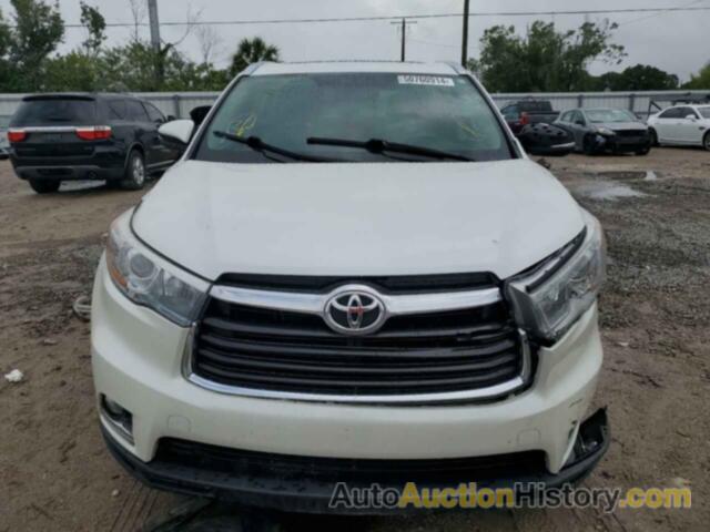 TOYOTA HIGHLANDER LIMITED, 5TDYKRFH7GS172080