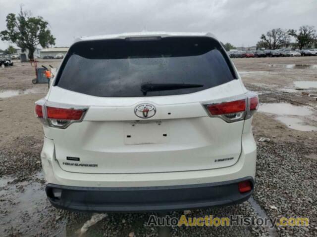 TOYOTA HIGHLANDER LIMITED, 5TDYKRFH7GS172080