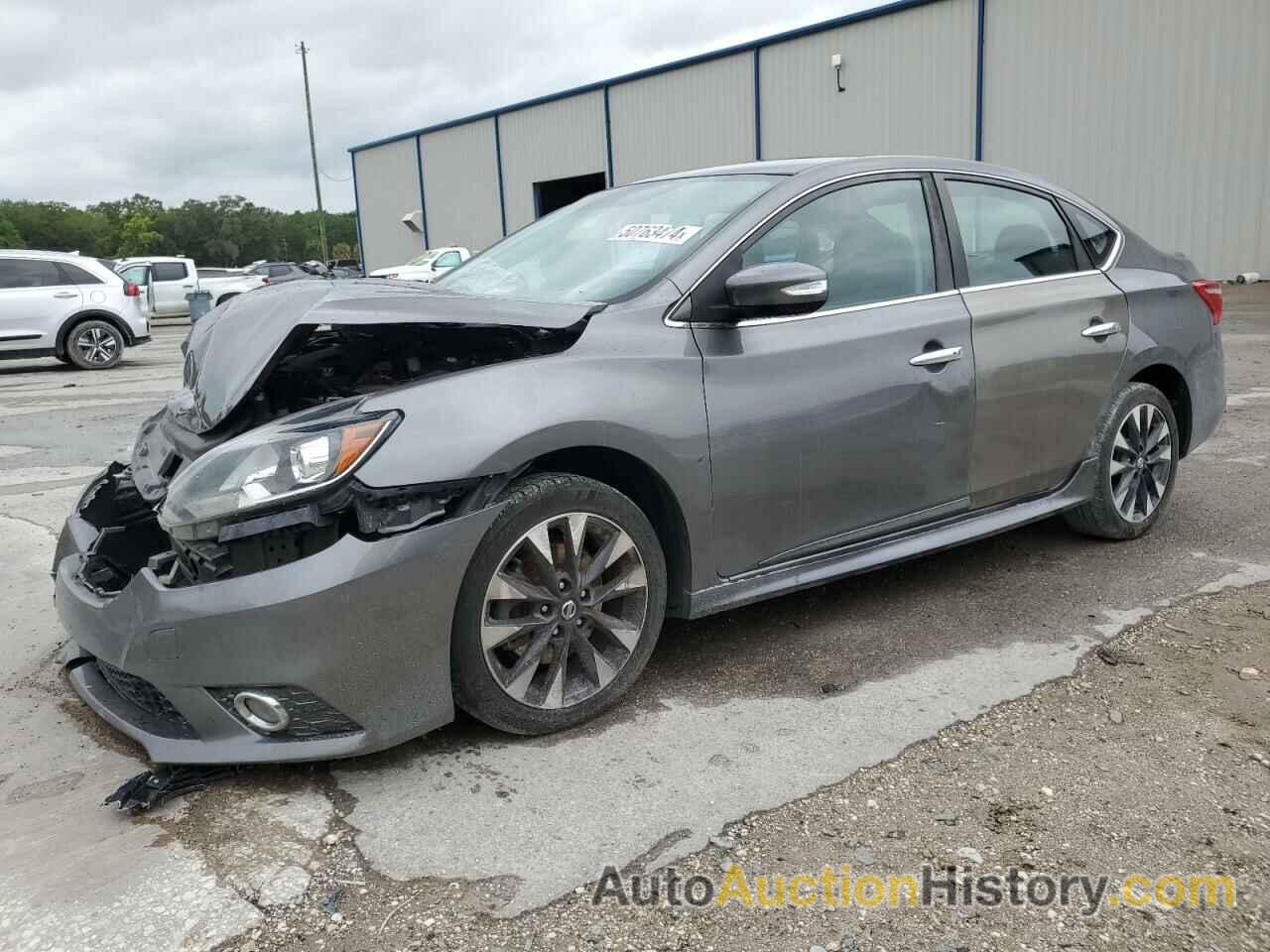 NISSAN SENTRA SR TURBO, 3N1CB7AP8HY205470