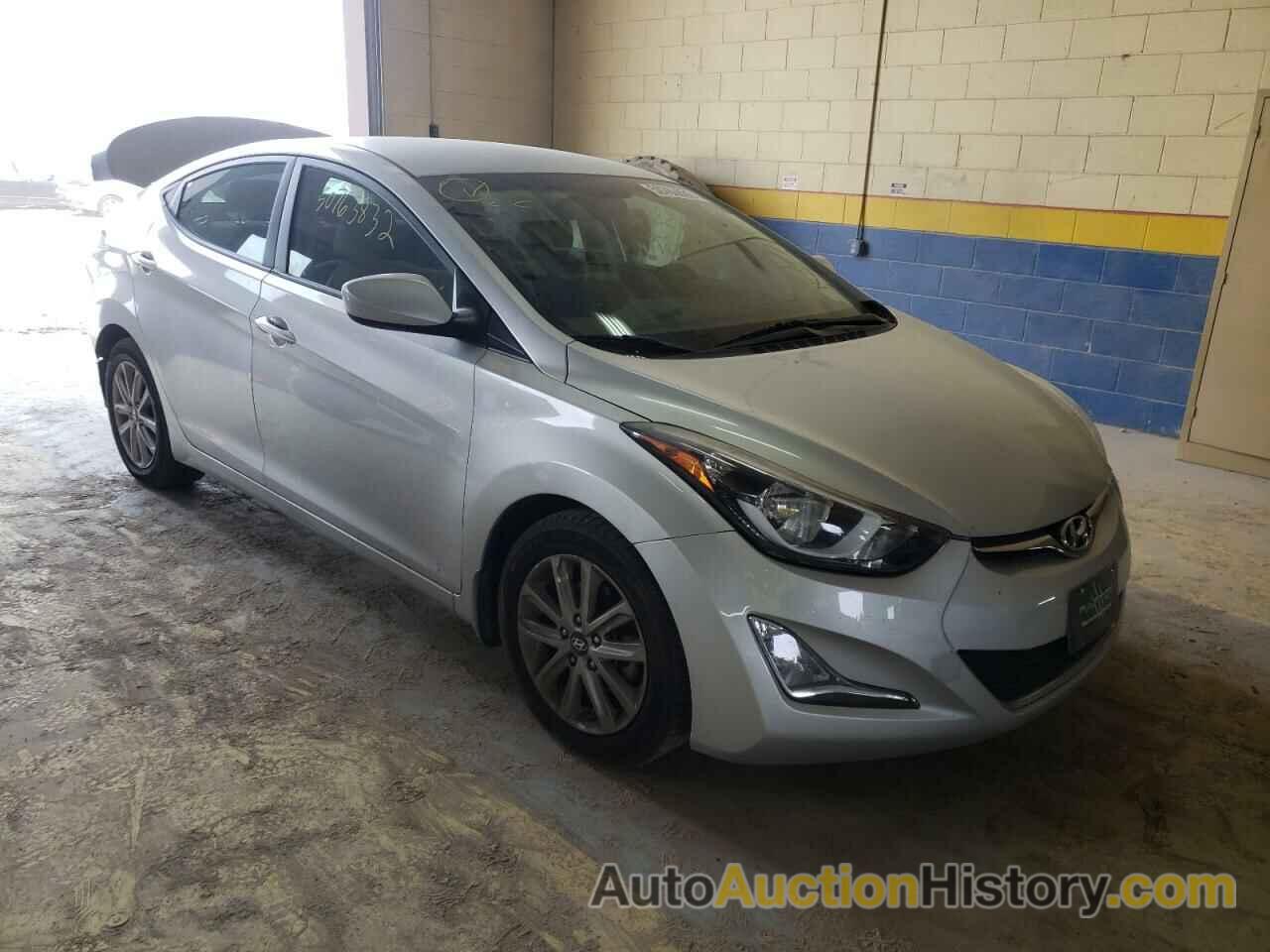 2016 HYUNDAI ELANTRA SE, KMHDH4AE9GU545446