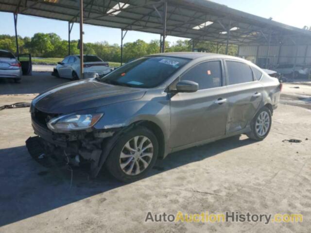 NISSAN SENTRA S, 3N1AB7AP1KY237059