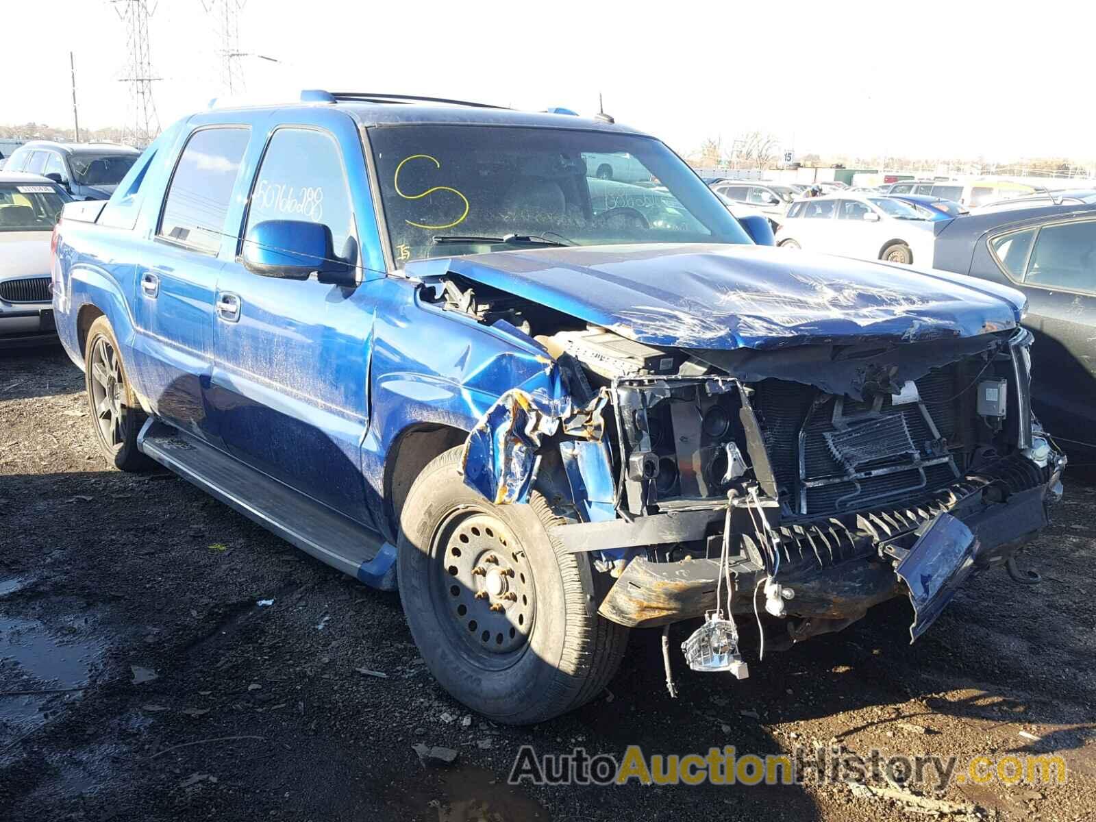 2003 CADILLAC ESCALADE EXT, 3GYEK63N83G139314