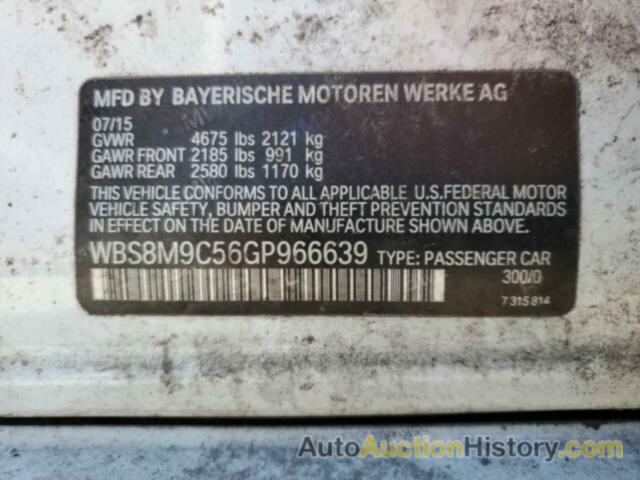 BMW M3, WBS8M9C56GP966639