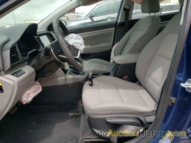 HYUNDAI ELANTRA SEL, 5NPD84LF9KH419116