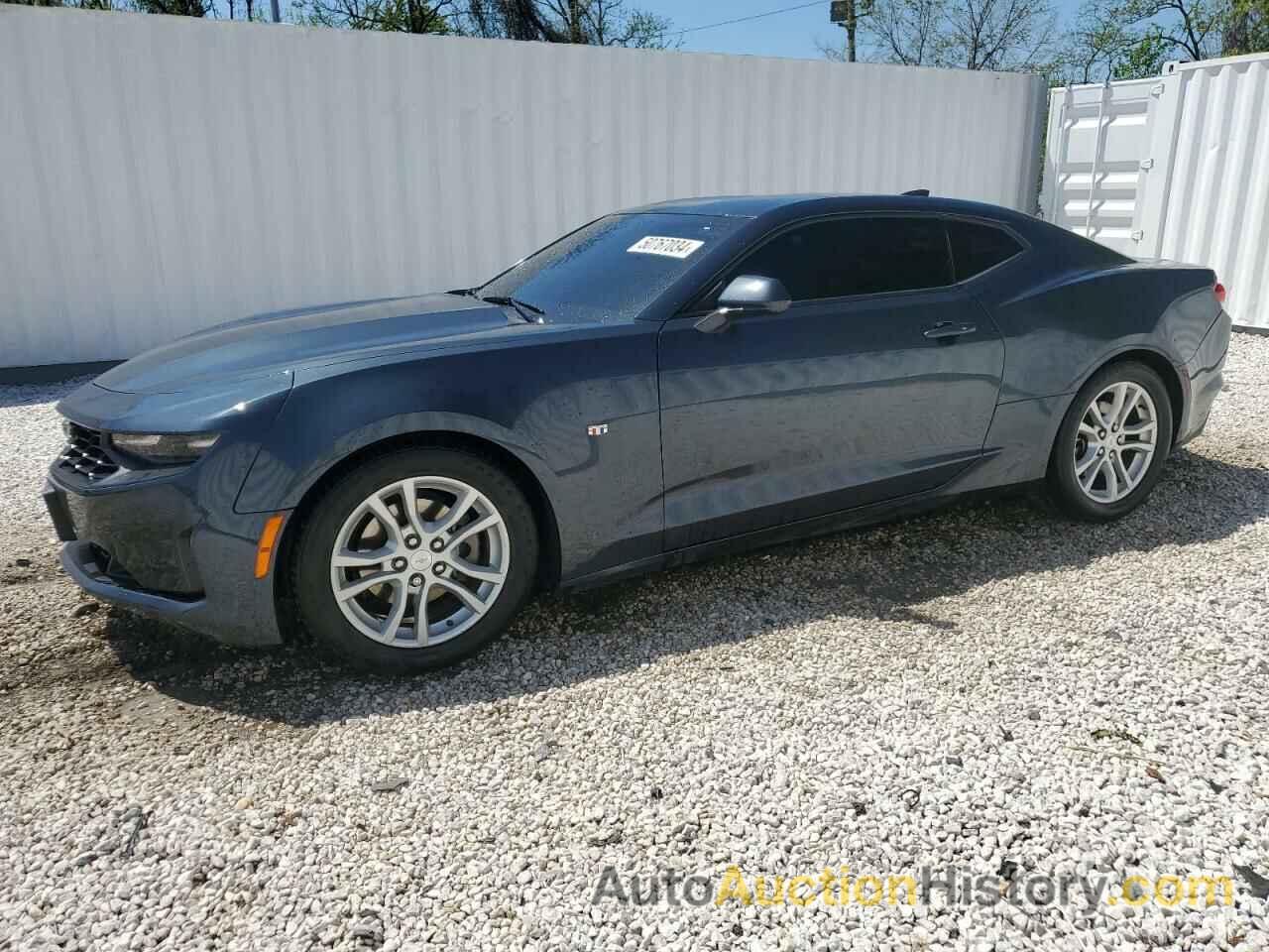 CHEVROLET CAMARO LS, 1G1FA1RX5K0155507