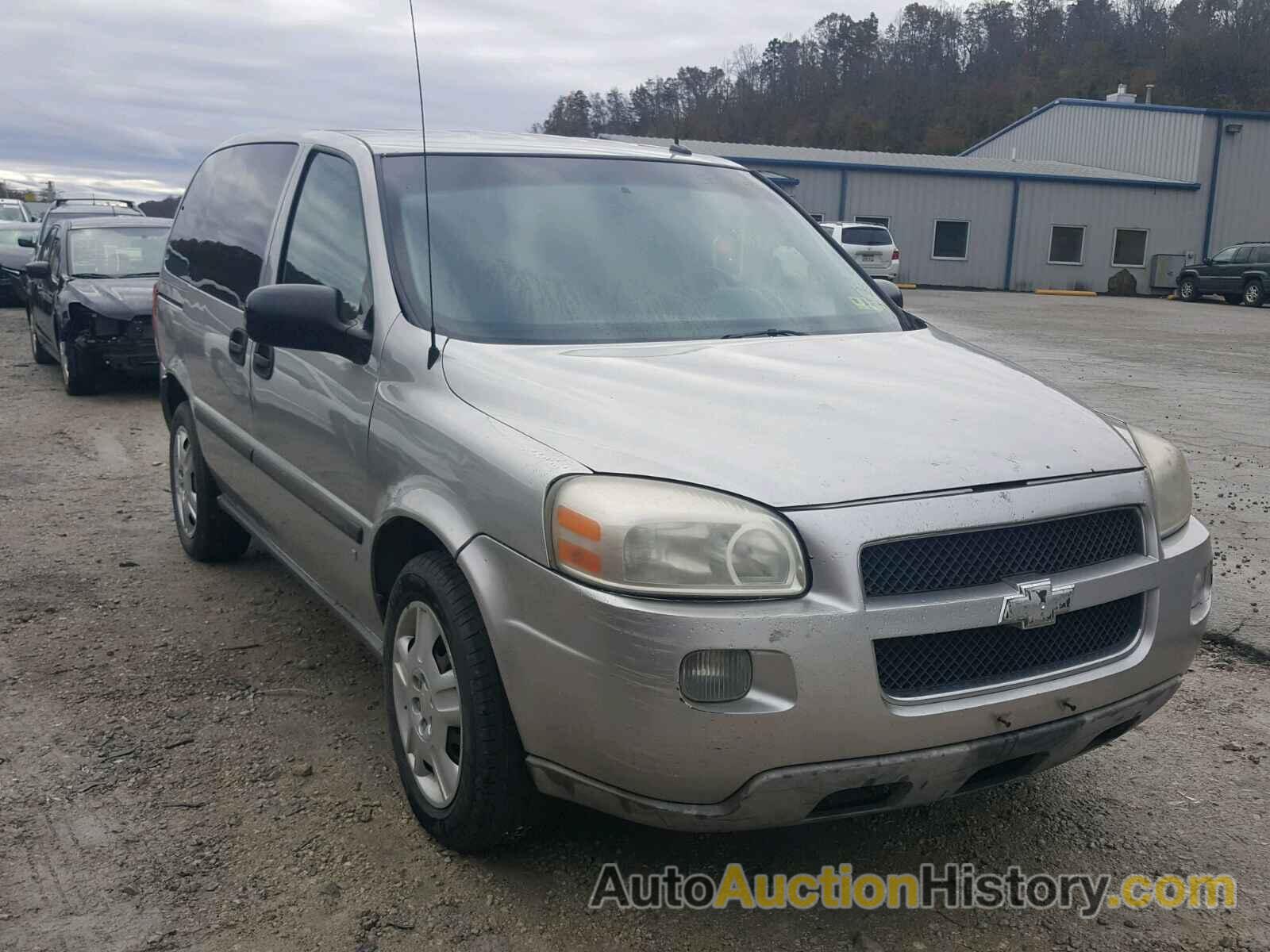 2008 CHEVROLET UPLANDER LS, 1GNDU23W78D136008