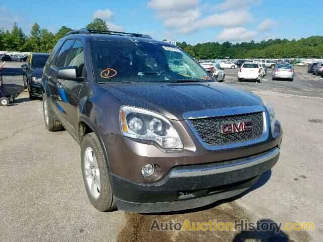 2008 GMC ACADIA SLE SLE, 1GKER13758J167328