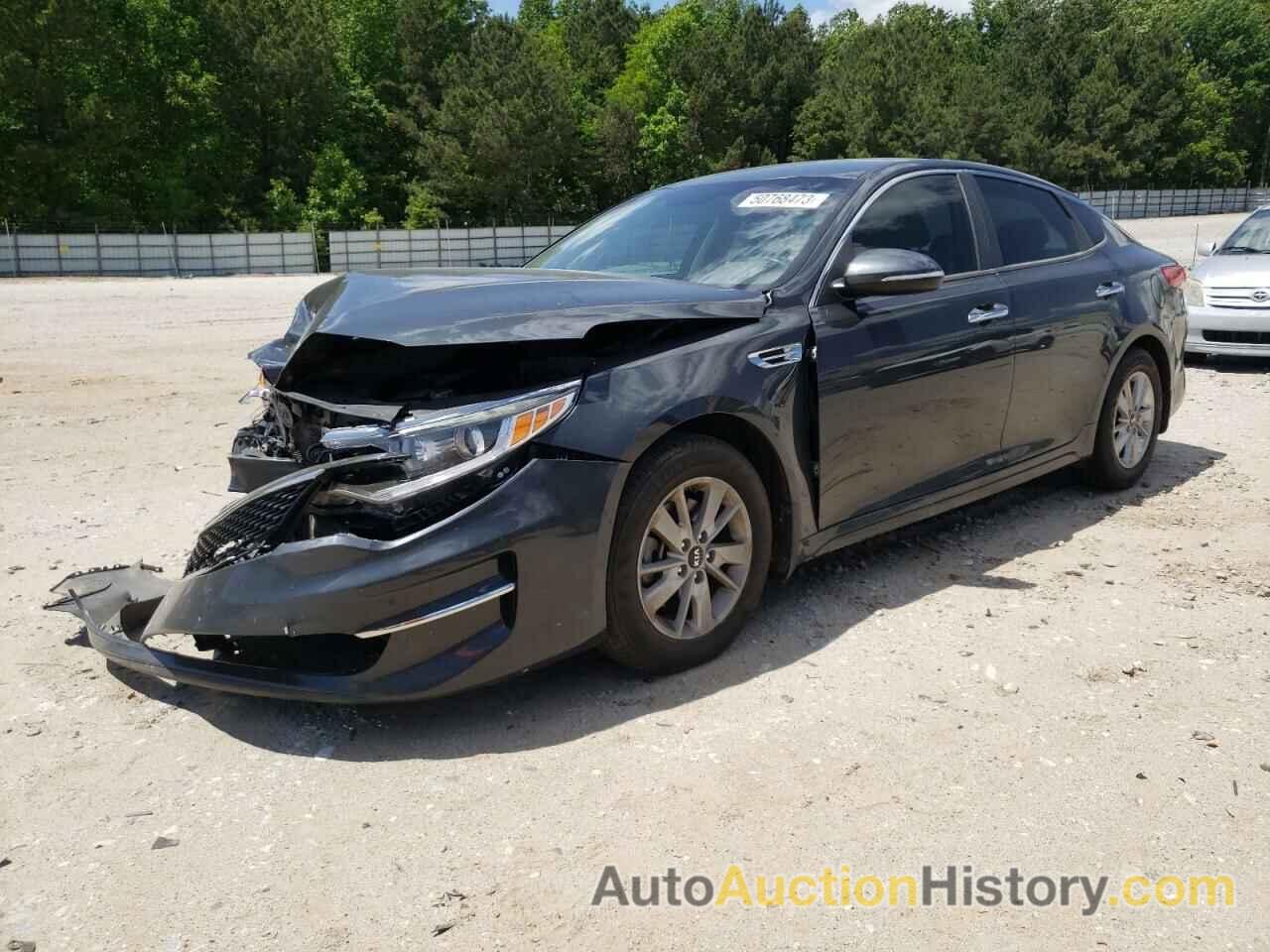 2016 KIA OPTIMA LX, KNAGT4L34G5073952