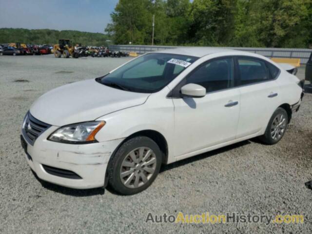 NISSAN SENTRA S, 3N1AB7APXEY297488