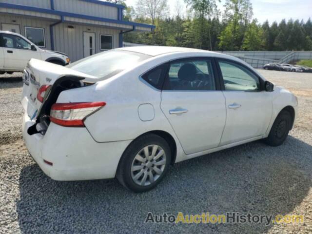 NISSAN SENTRA S, 3N1AB7APXEY297488