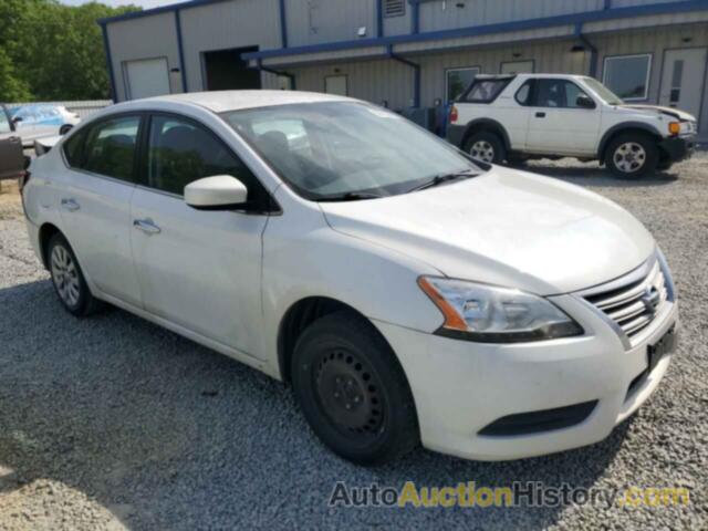 NISSAN SENTRA S, 3N1AB7APXEY297488