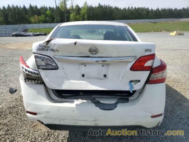 NISSAN SENTRA S, 3N1AB7APXEY297488