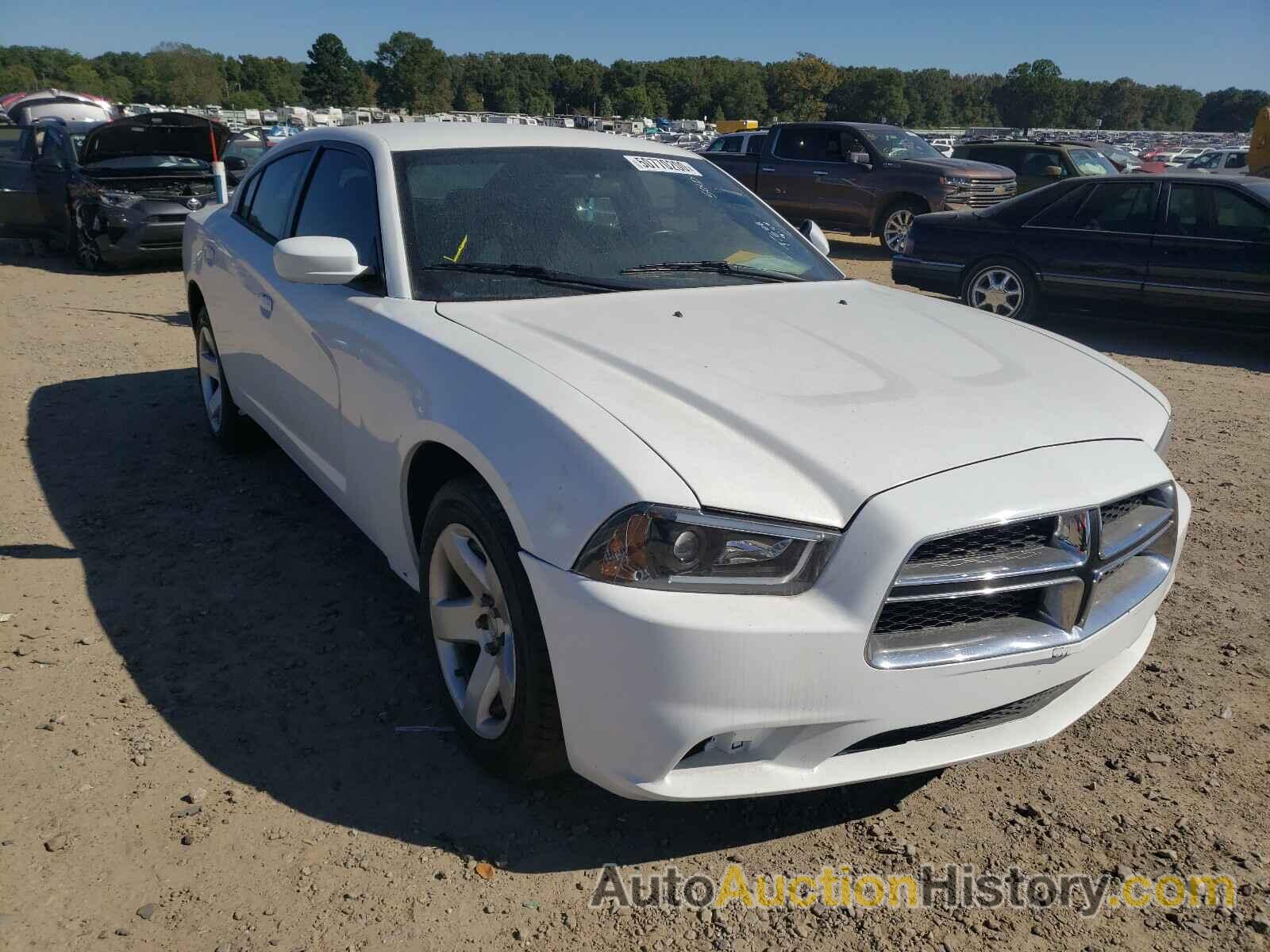 2014 DODGE CHARGER POLICE, 2C3CDXAGXEH207749