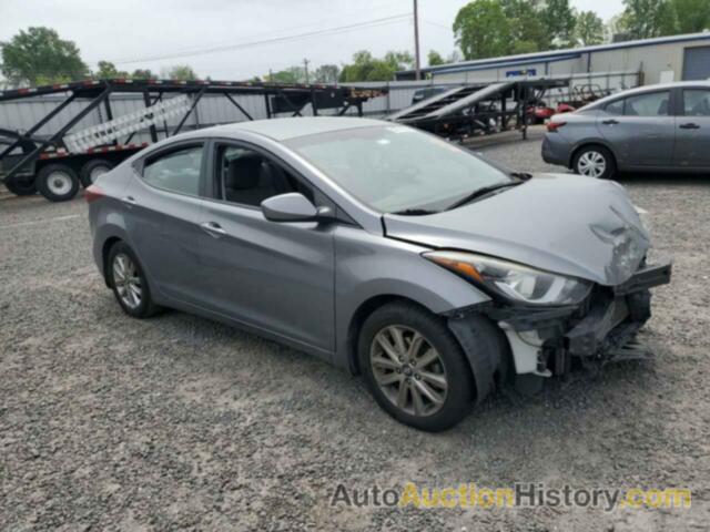 HYUNDAI ELANTRA SE, KMHDH4AEXGU588158