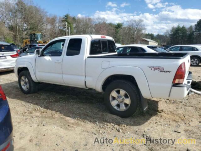 TOYOTA TACOMA ACCESS CAB, 5TEUU42N17Z386492