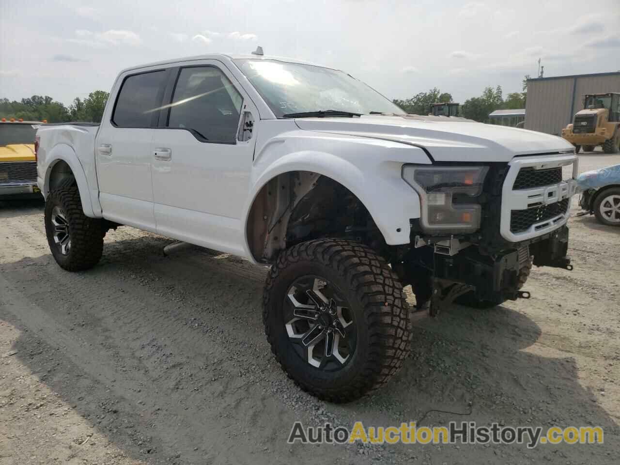 2020 FORD F150 SVT RAPTOR, 1FTFW1RG4LFB09934