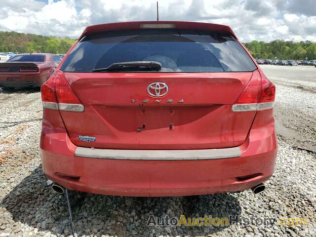 TOYOTA VENZA, 4T3ZK3BB1AU033717