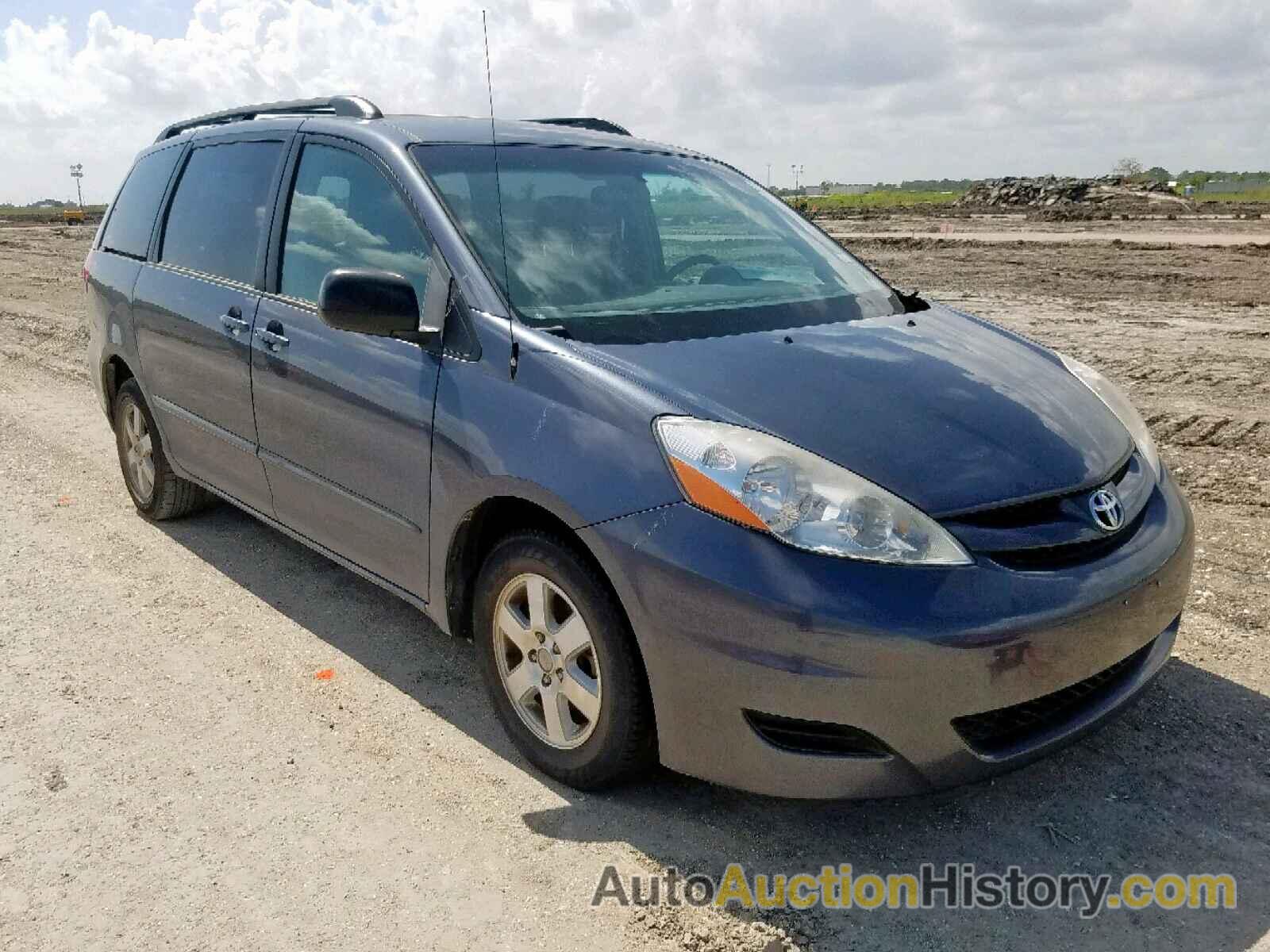 2007 TOYOTA SIENNA CE CE, 5TDZK23C87S085132