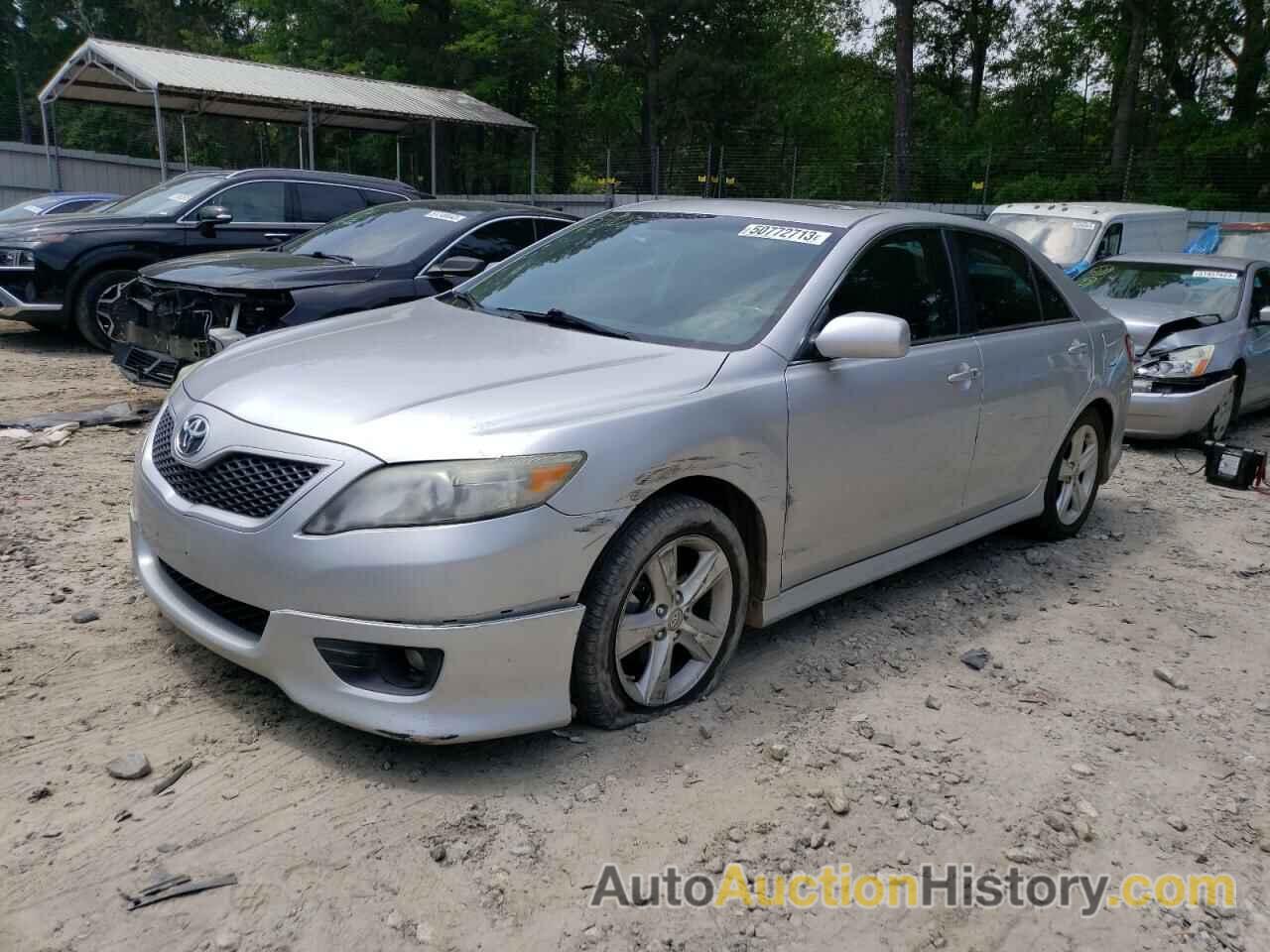 2011 TOYOTA CAMRY BASE, 4T1BF3EK4BU210577