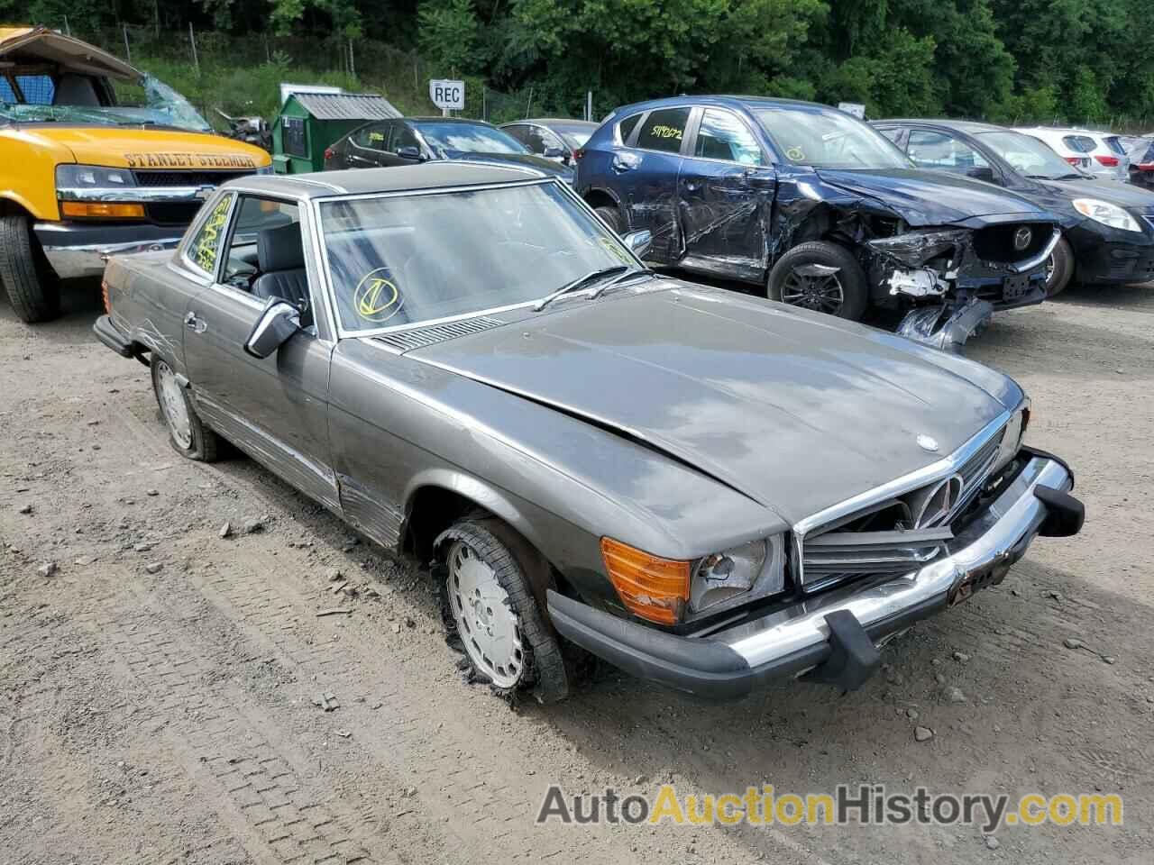 1987 MERCEDES-BENZ ALL OTHER SL, WDBBA48DXHA062479