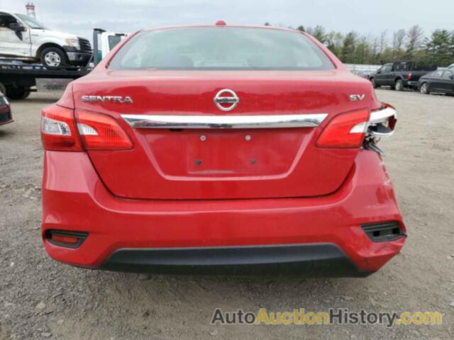 NISSAN SENTRA S, 3N1AB7AP4JL625317