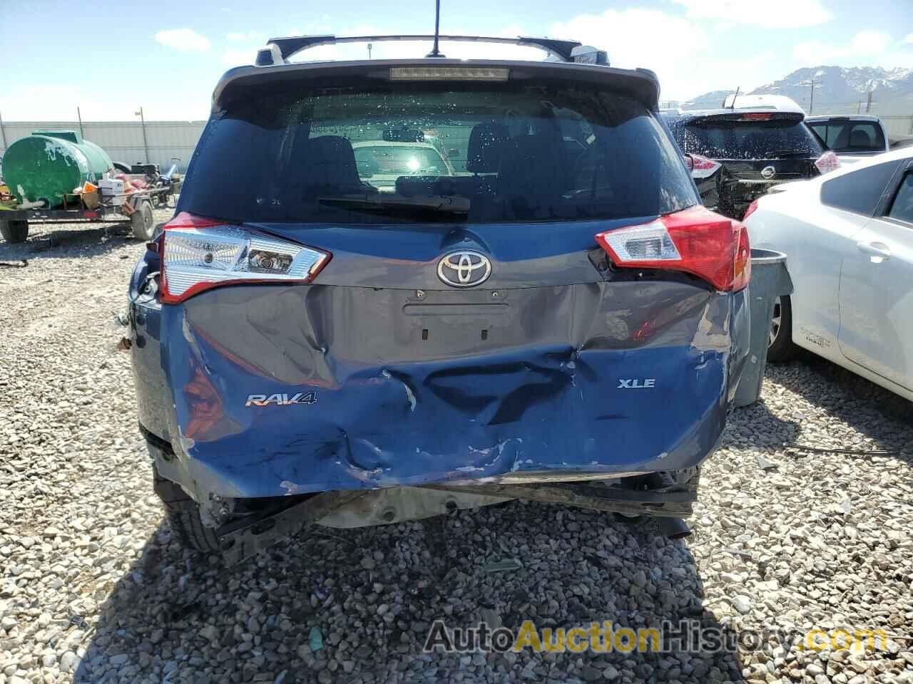 TOYOTA RAV4 XLE, JTMWFREVXED039986