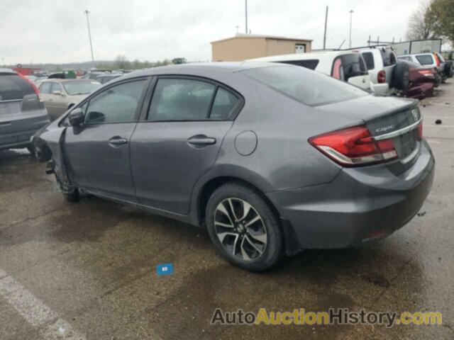 HONDA CIVIC EX, 19XFB2F85FE015672