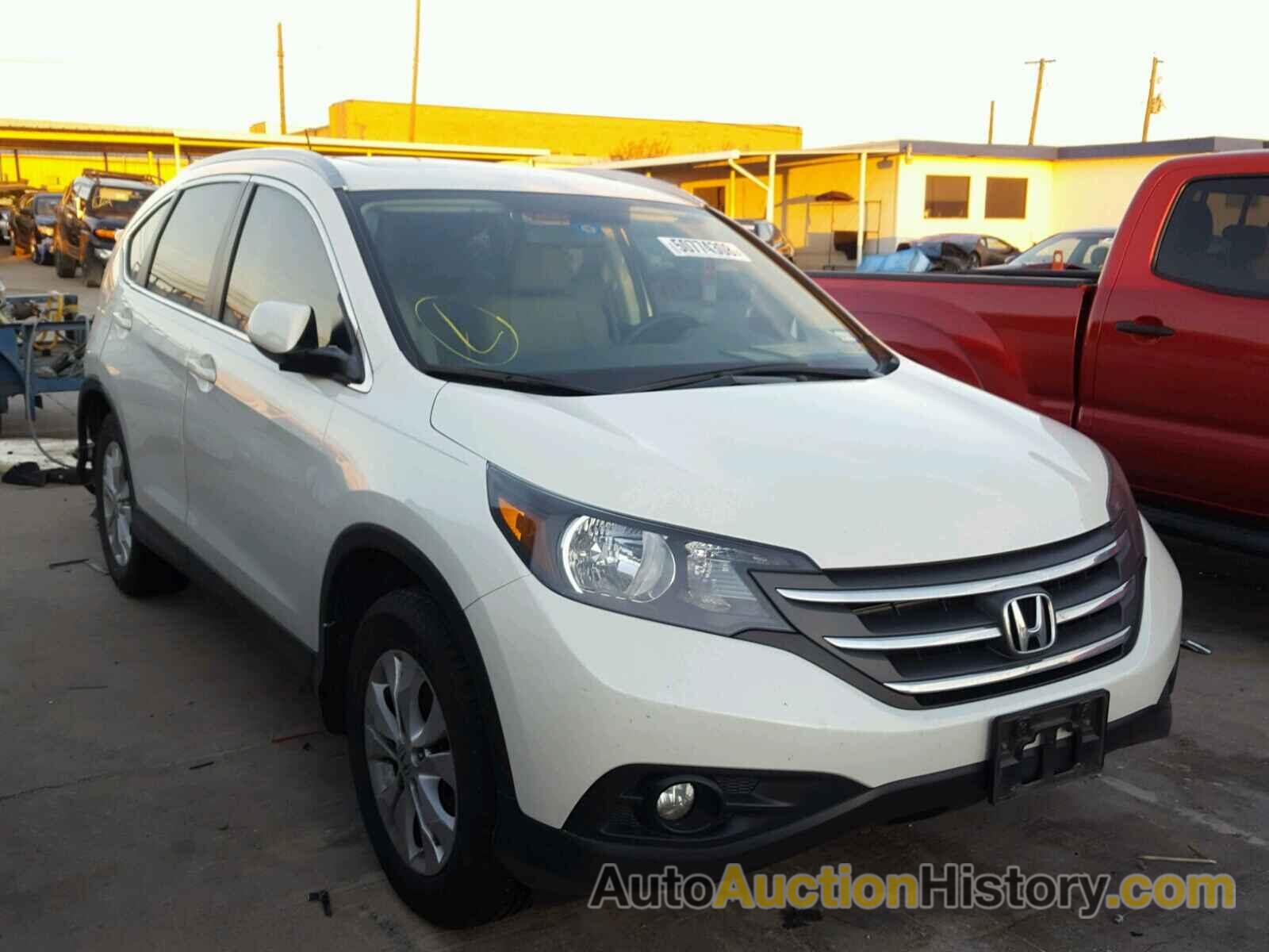 2013 HONDA CR-V EXL, 5J6RM3H71DL006080