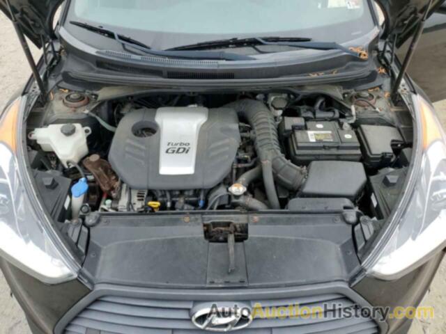 HYUNDAI VELOSTER TURBO, KMHTC6AEXEU183288