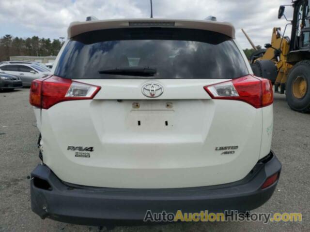 TOYOTA RAV4 LIMITED, JTMDFREV0ED083874