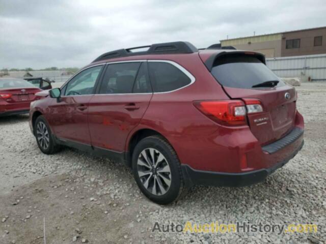 SUBARU OUTBACK 3.6R LIMITED, 4S4BSENC0H3370776