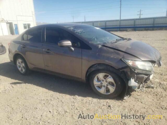 HONDA CIVIC LX, 19XFB2F52EE023958