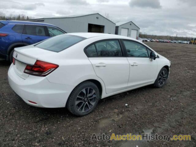 HONDA CIVIC LX, 2HGFB2F58EH027423