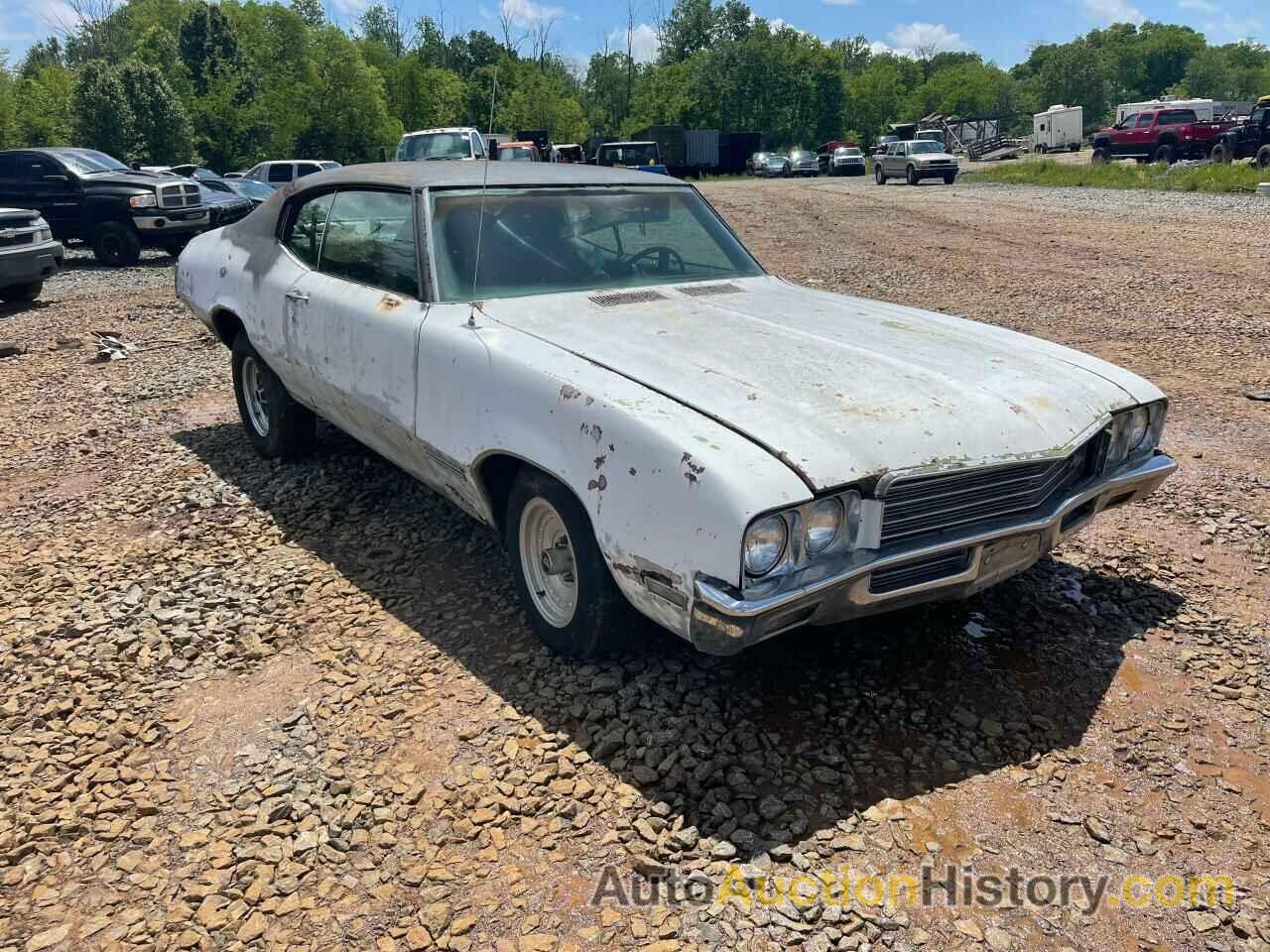 1971 BUICK SKYLARK, 444371H184722