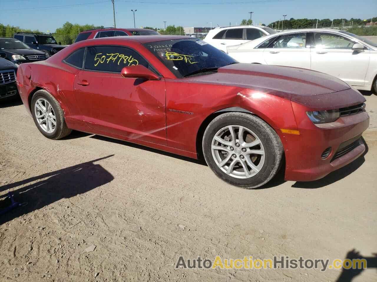 2015 CHEVROLET CAMARO LS, 2G1FB1E30F9287800