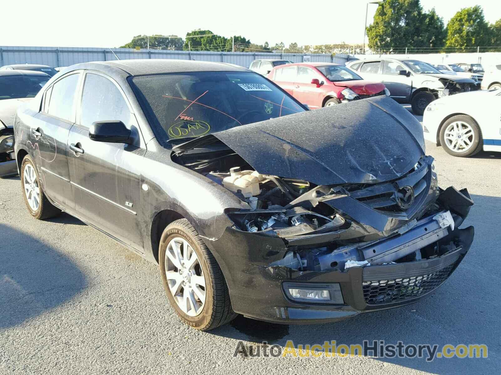 2008 MAZDA 3 S, JM1BK324281854000