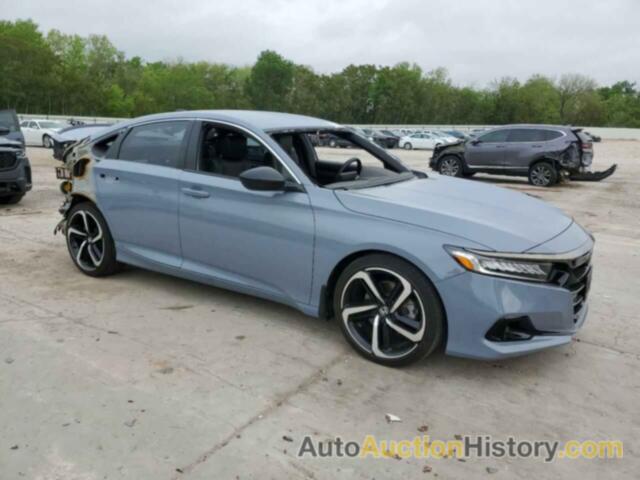 HONDA ACCORD SPORT, 1HGCV1F32NA100318