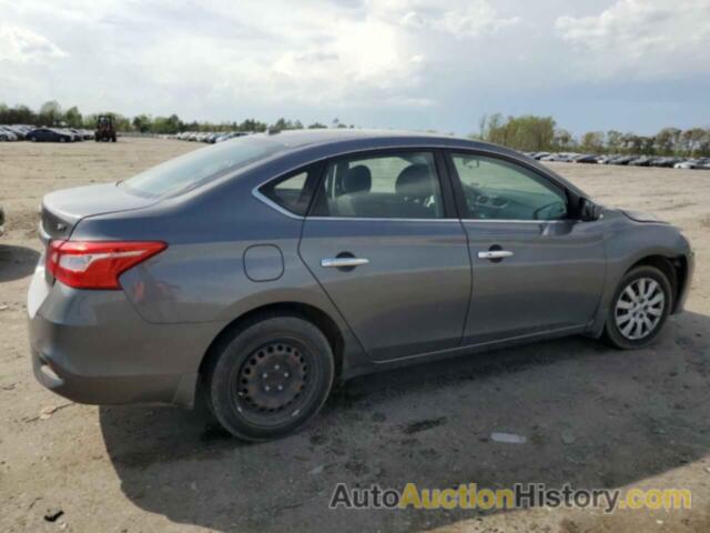 NISSAN SENTRA S, 3N1AB7AP3HL675782